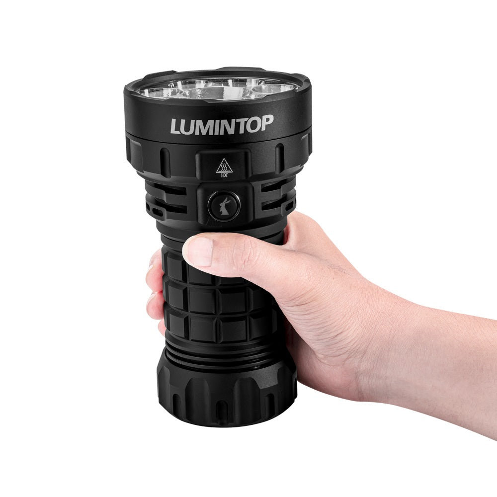 Lumintop Tiger 58000lm 1315m 21700 Flood Thrower Flashlight