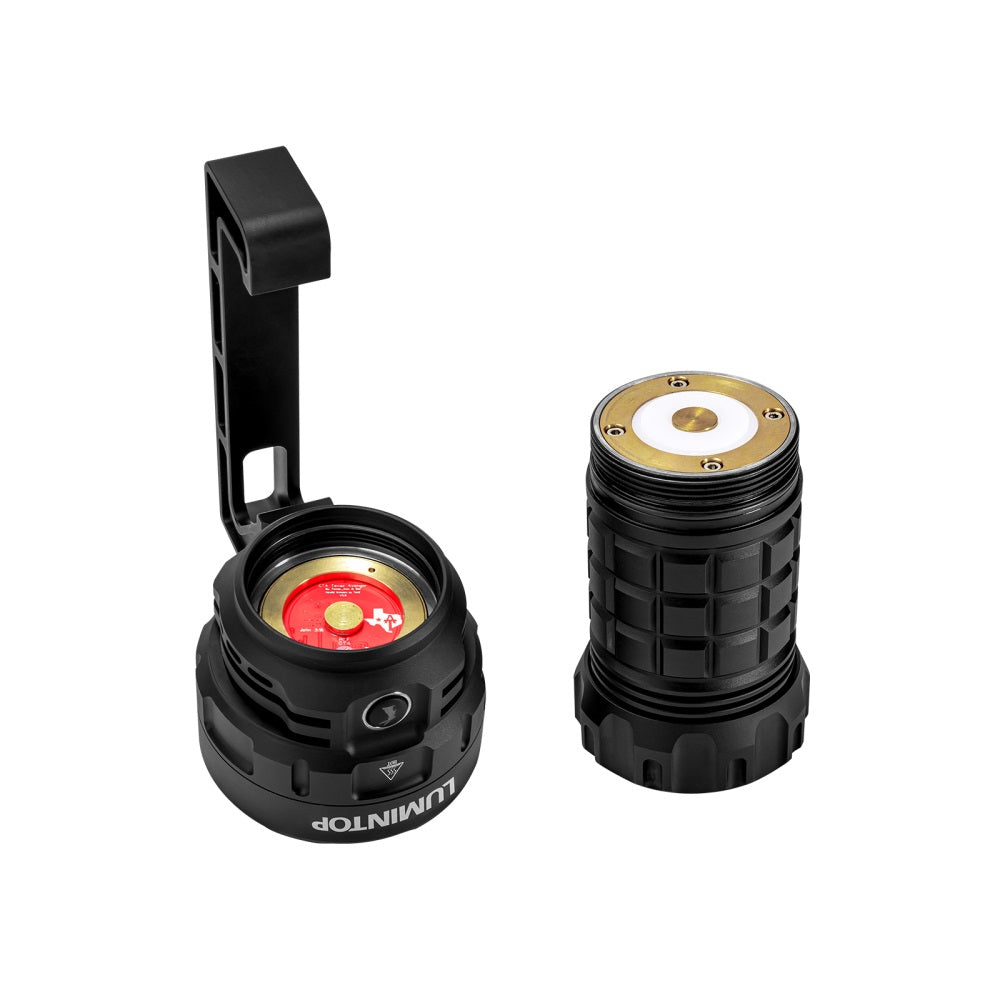 Lumintop Tiger 58000lm 1315m 21700 Flood Thrower Flashlight