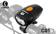 Lumintop C01 Rechargeable Versatile Bicycle Headlight Max 400 Lumens