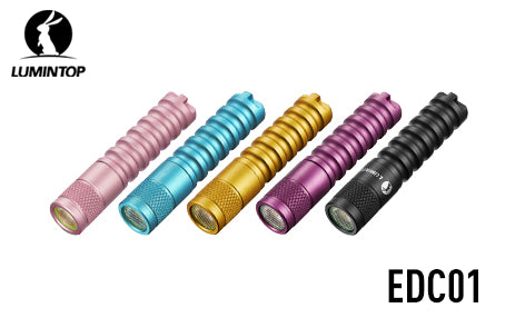 Lumintop EDC01 CREE XP-G3 120Lumens LED Mini Keychain EDC AAA Flashlight.