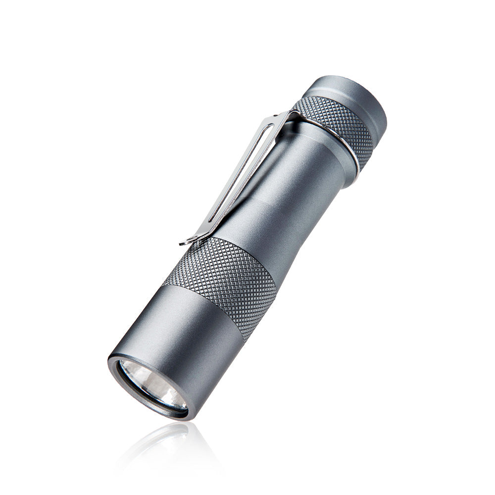 TLF/BLF FW1A Grey CREE XPL HI 1200lm EDC LED Flashlight Andúril UI
