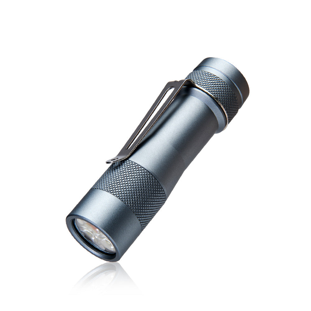 TLF/BLF FW3A Grey CREE XPL HI 2800lm EDC LED Flashlight With Battery
