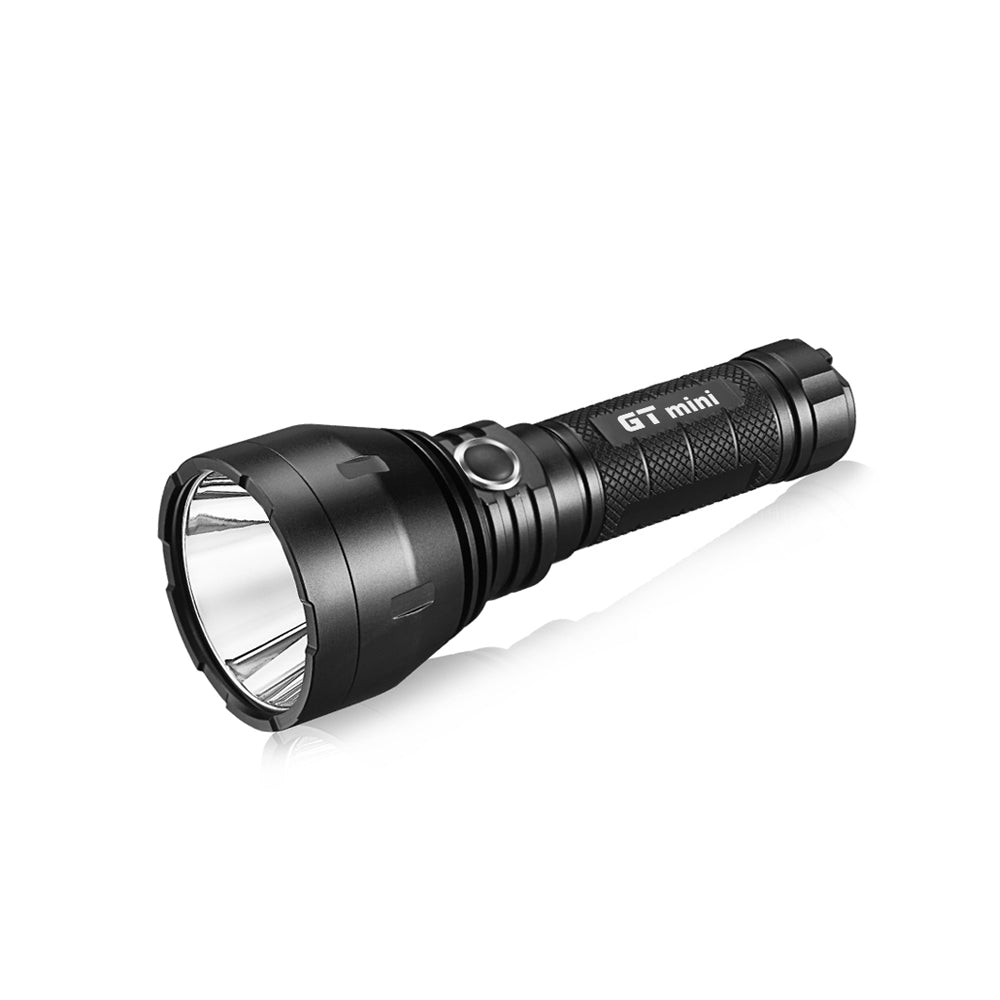 Lumintop GT mini 1200lm 750m 18650 Throw EDC Flashlight +18350 Tube.