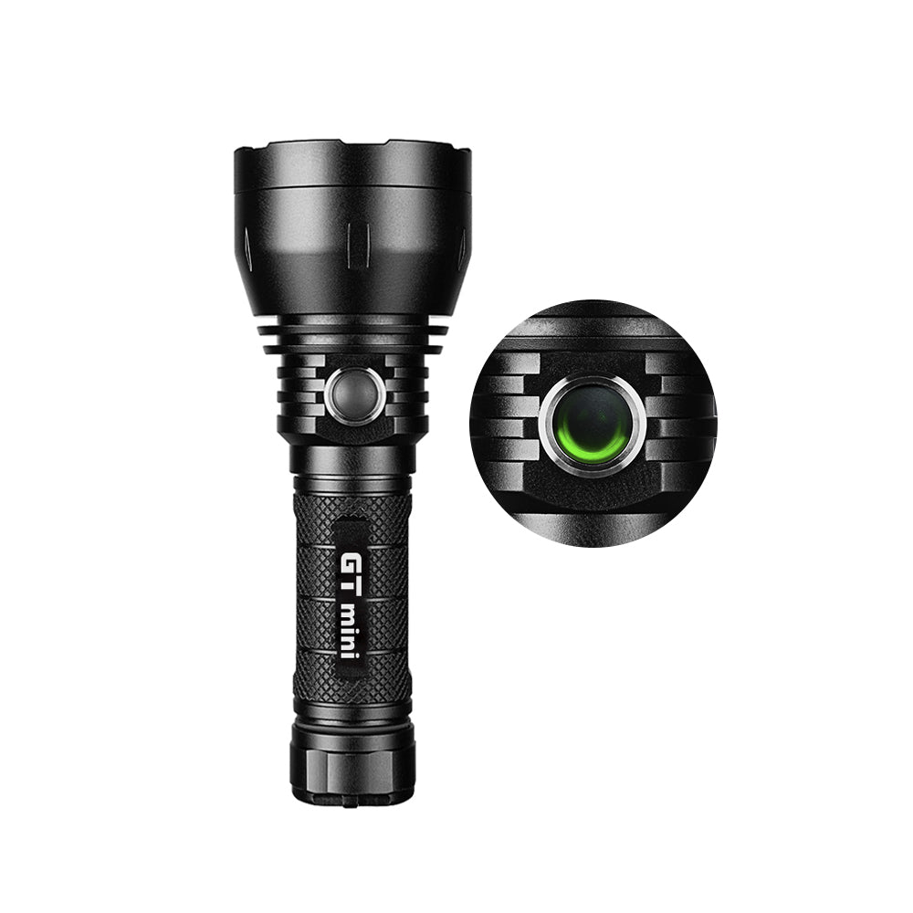 Lumintop GT mini 1200lm 750m 18650 Throw EDC Flashlight +18350 Tube.