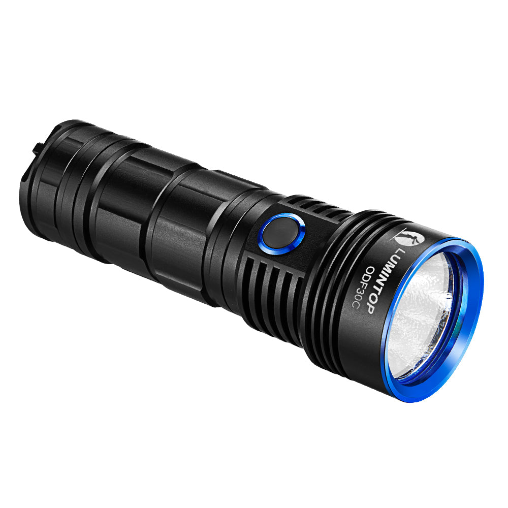 Lumintop ODF30C  Cree XHP 70.2 3500 lumens Rechargeable 26650  Flashlight.