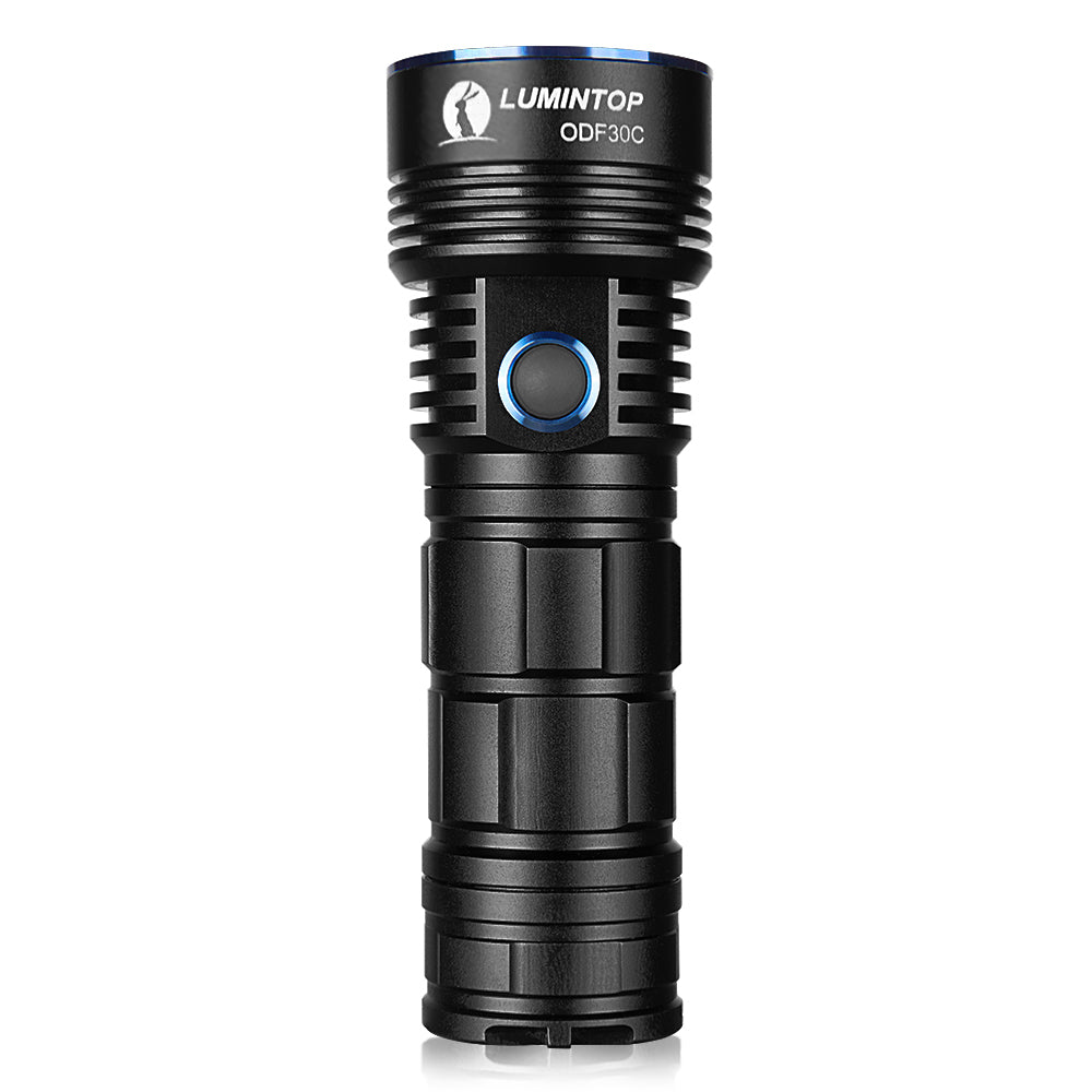 Lumintop ODF30C  Cree XHP 70.2 3500 lumens Rechargeable 26650  Flashlight.