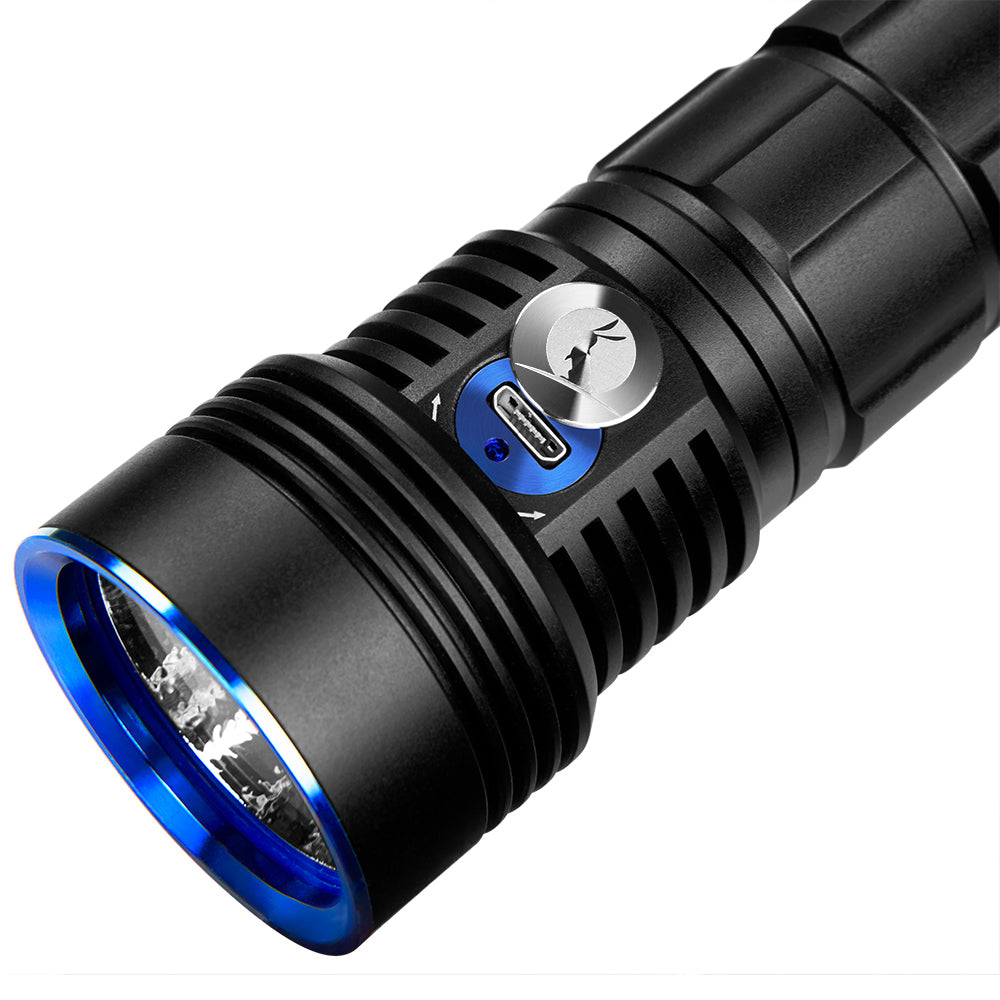 Lumintop ODF30C  Cree XHP 70.2 3500 lumens Rechargeable 26650  Flashlight.