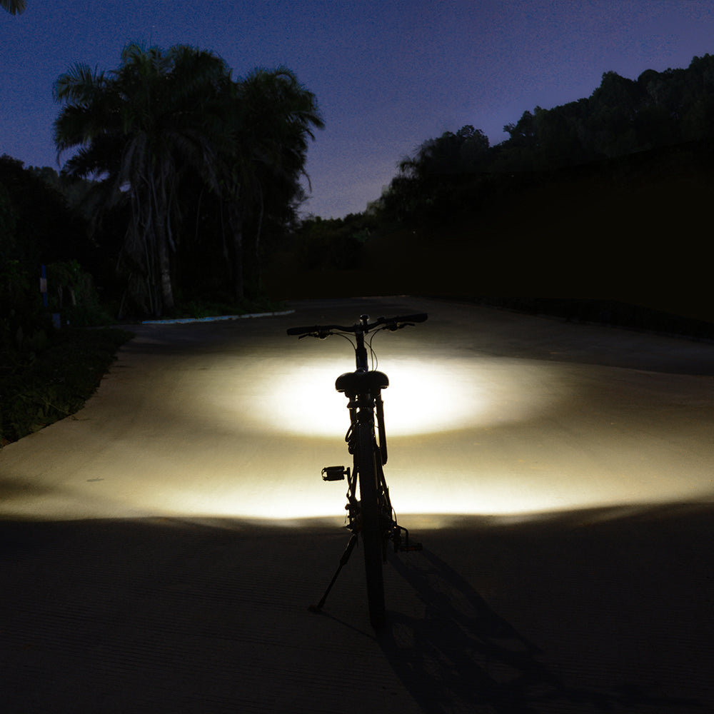 Lumintop C01 Rechargeable Versatile Bicycle Headlight Max 400 Lumens