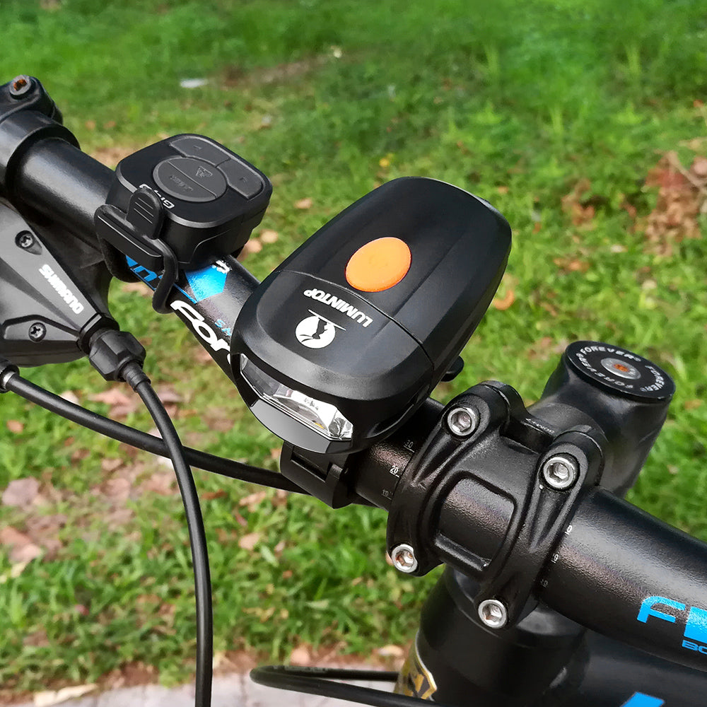 Lumintop C01 Rechargeable Versatile Bicycle Headlight Max 400 Lumens