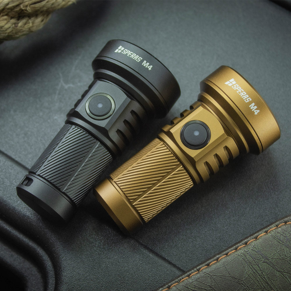 SPERAS M4 1320lm 652m TYPE-C 18350 Flashlight Main image