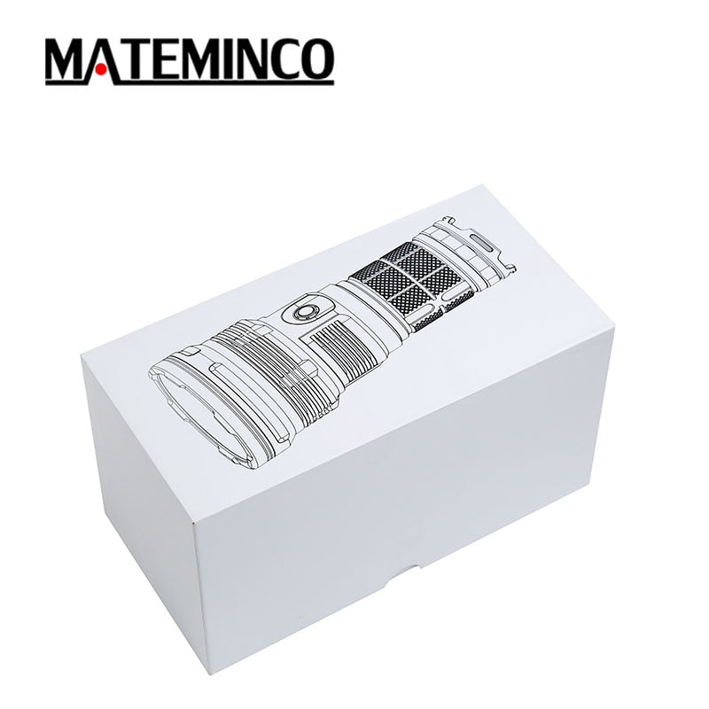 MATEMINCO MT35 CREE XHP35 HI LED 2700lm 1587 meters 2700lm LED Flashlight