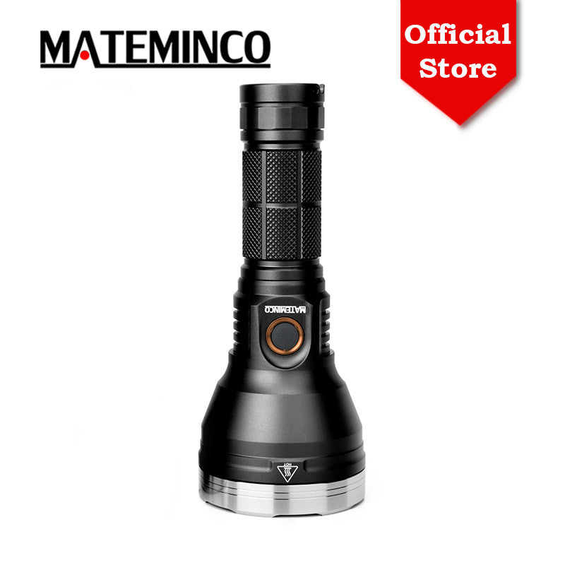 MATEMINCO MT35 Mini SFT40 2200lm 1300m LED Thrower Flashlight