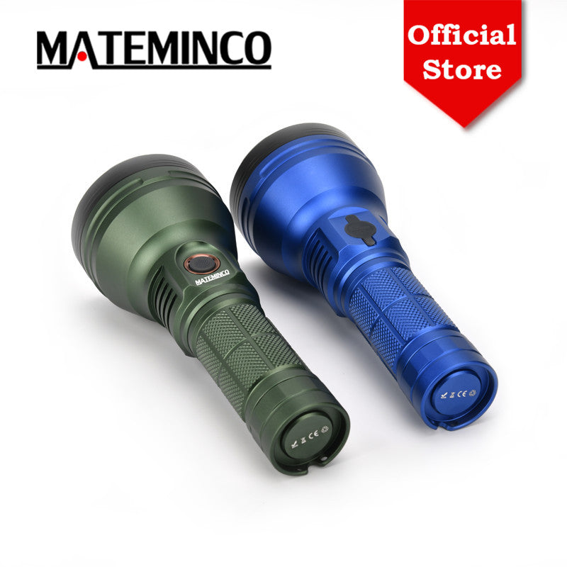 MATEMINCO MT35 Mini SFT40 2200lm 1300m LED Thrower Flashlight