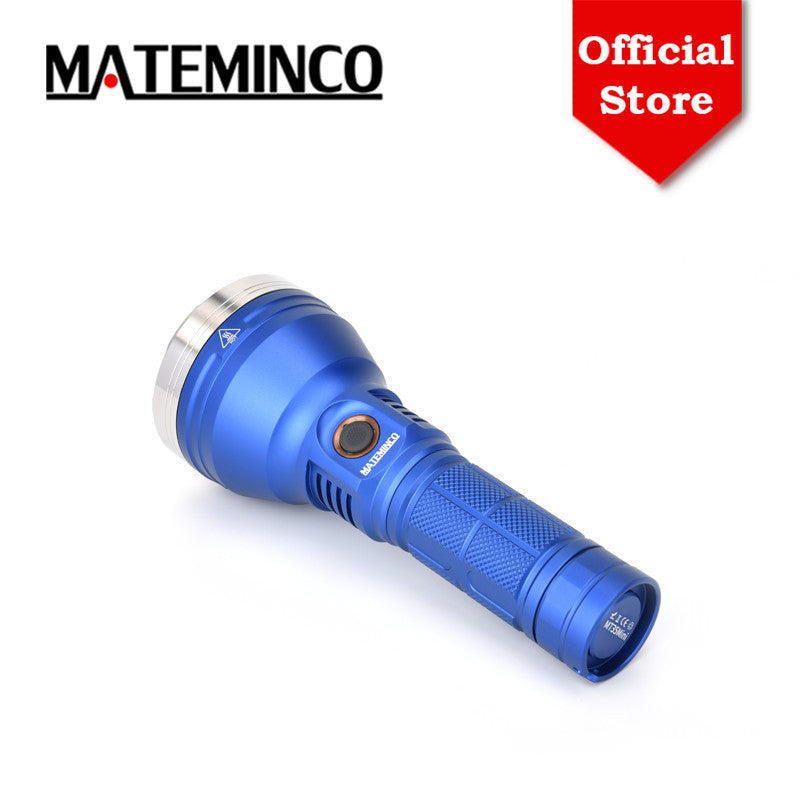 MATEMINCO MT35 Mini SFT40 2200lm 1300m LED Thrower Flashlight