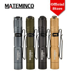 MATEMINCO CSF03 SST20 378lm 10440 AAA Battery EDC Penlight Flashlight