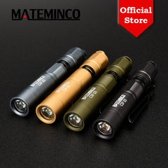 MATEMINCO CSF03 SST20 378lm 10440 AAA Battery EDC Penlight Flashlight