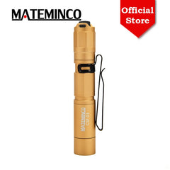 MATEMINCO CSF03 SST20 378lm 10440 AAA Battery EDC Penlight Flashlight