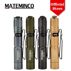 MATEMINCO CSF03 SST20 378lm 10440 AAA Battery EDC Penlight Flashlight