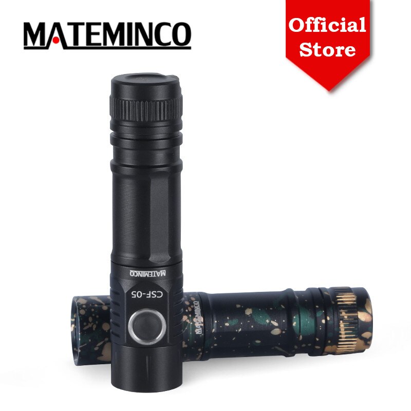 Mateminco CSF05 800lm 14500 EDC LED Flashlight Main image