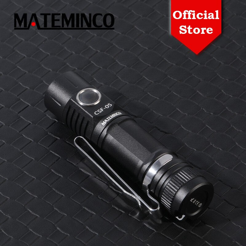 Mateminco CSF05 800lm 14500 EDC LED Flashlight