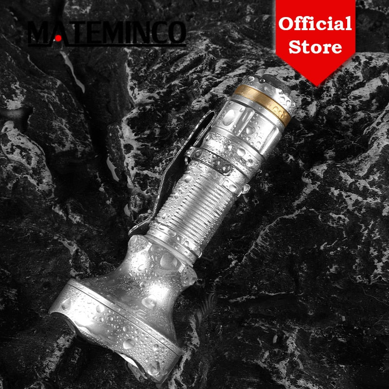Mateminco FT01 SFQ43 LED 1250lm 209m 14500 Lantern LED Flashlight