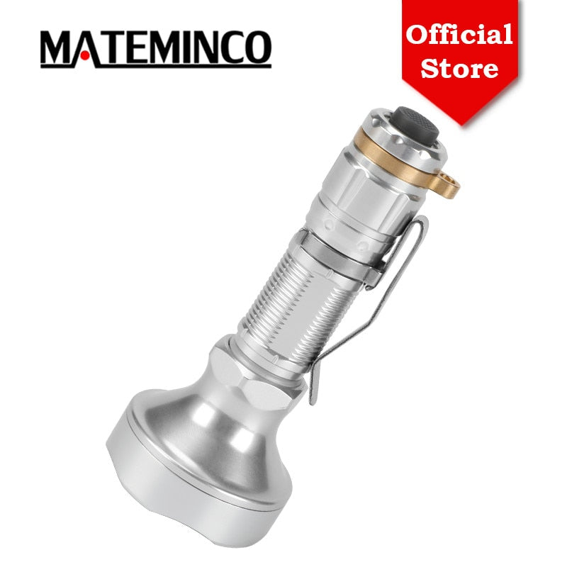 Mateminco FT01 Nichia 519A LED 1200lm 209m 14500 Lantern LED Flashlight