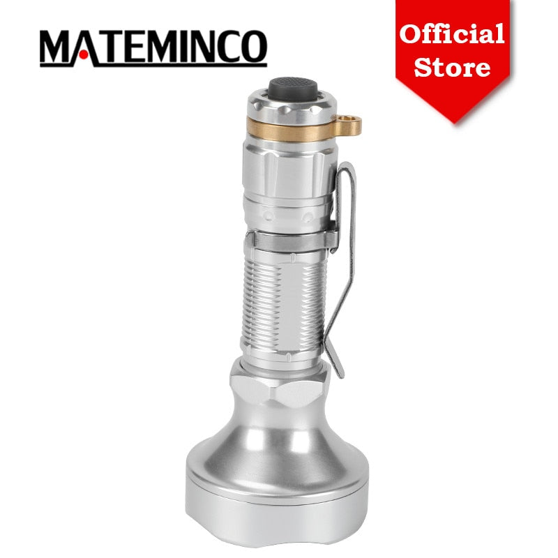 Mateminco FT01 Nichia 519A LED 1200lm 209m 14500 Lantern LED Flashlight Secondary image