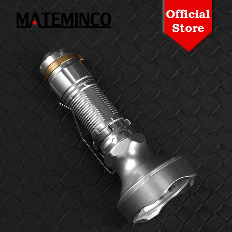 Mateminco FT01 Nichia 519A LED 1200lm 209m 14500 Lantern LED Flashlight