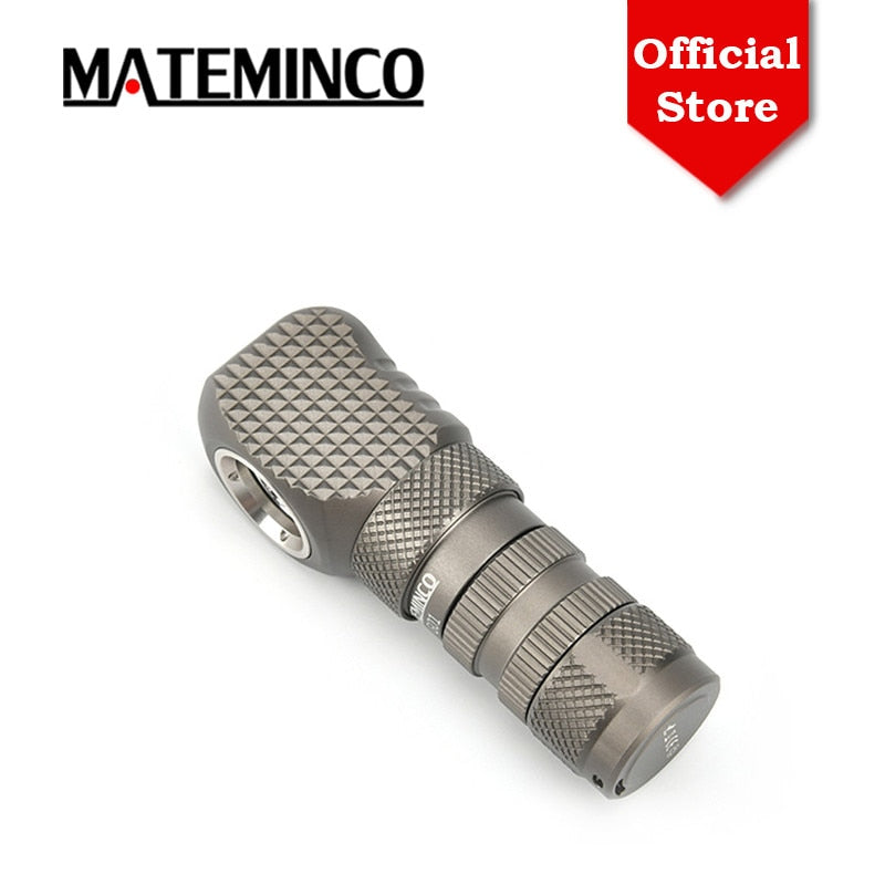 Mateminco G01 1200lm Headlamp Angle LED Flashlight Main image