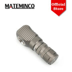 Mateminco G01 1200lm Headlamp Angle LED Flashlight