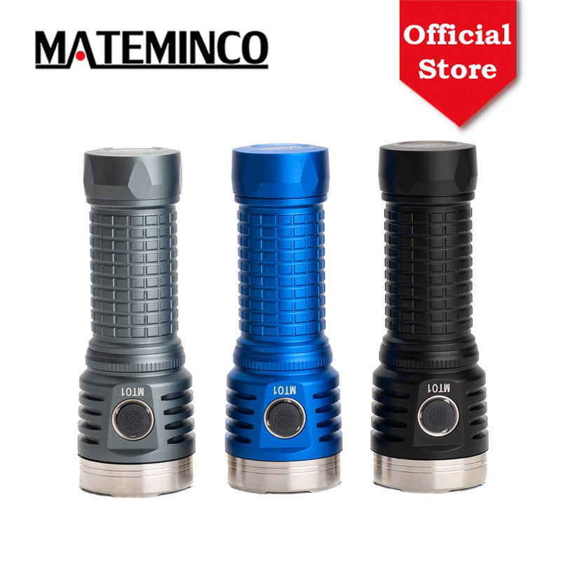 Mateminco MT01 Mini CREE XHP50.2 4600lm LED Flashlight with Anduril UI
