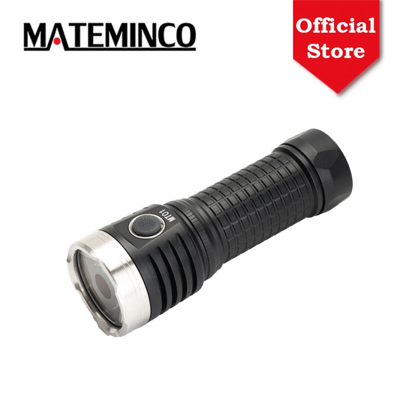 Mateminco MT01 Mini CREE XHP50.2 4600lm LED Flashlight with Anduril UI
