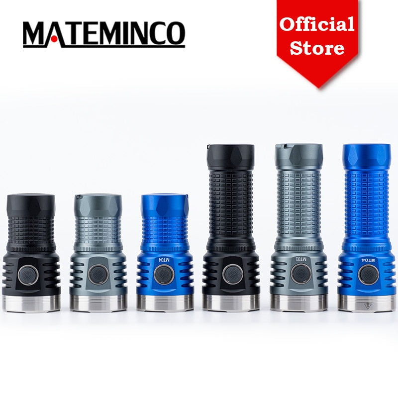 Mateminco MT04 Cree XHP50.2 12600lm 26650 LED Flashlight Anduril UI Main image