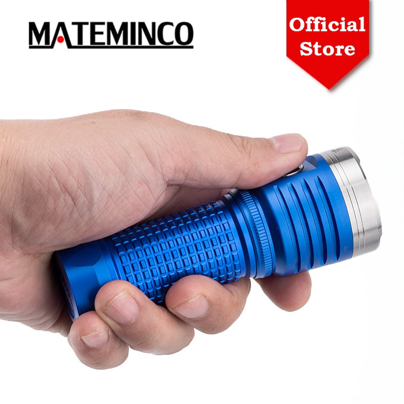 Mateminco MT04 Cree XHP50.2 12600lm 26650 LED Flashlight Anduril UI Secondary image