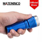 Mateminco MT04 Cree XHP50.2 12600lm 26650 LED Flashlight Anduril UI