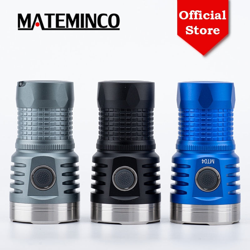 Mateminco MT04 Cree XHP50.2 12600lm 26650 LED Flashlight Anduril UI