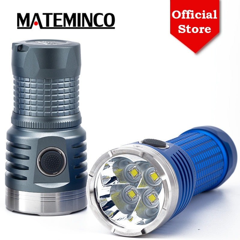 Mateminco MT04 Cree XHP50.2 12600lm 26650 LED Flashlight Anduril UI – Nealsgadgets Mateminco MT04 Cree XHP50.2 12600lm 26650 LED Flashlight Anduril UI – Nealsgadgets