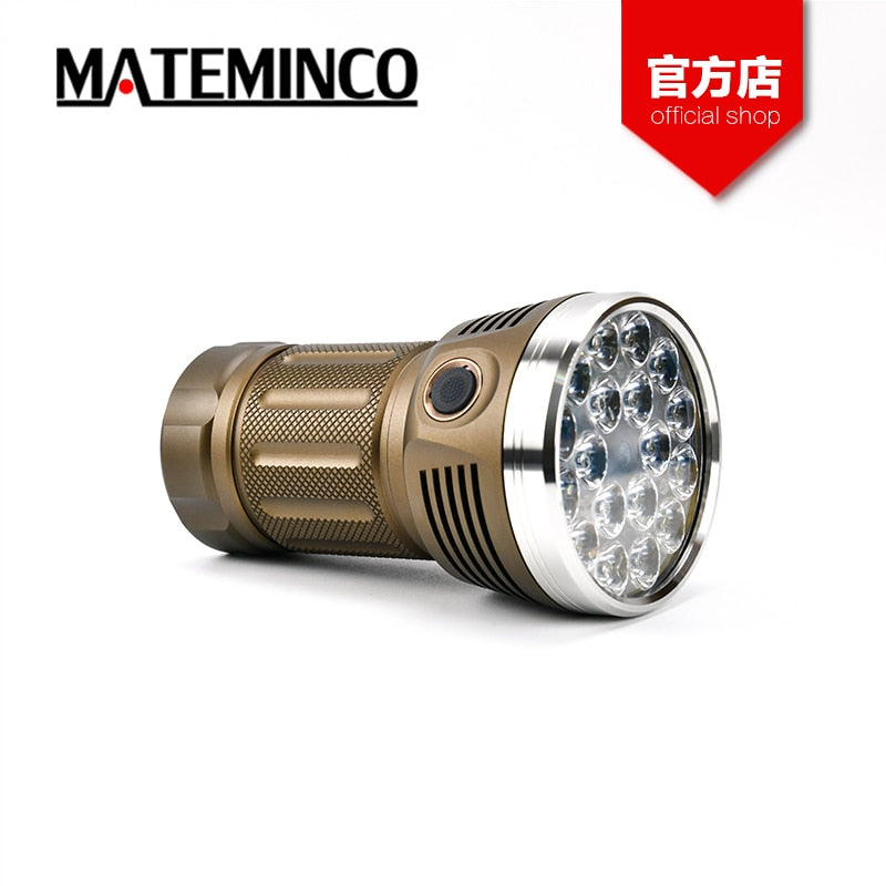 Mateminco MT18S 15000lm 18*Luminus SST20 LED Flashlight ANDÚRIL UI