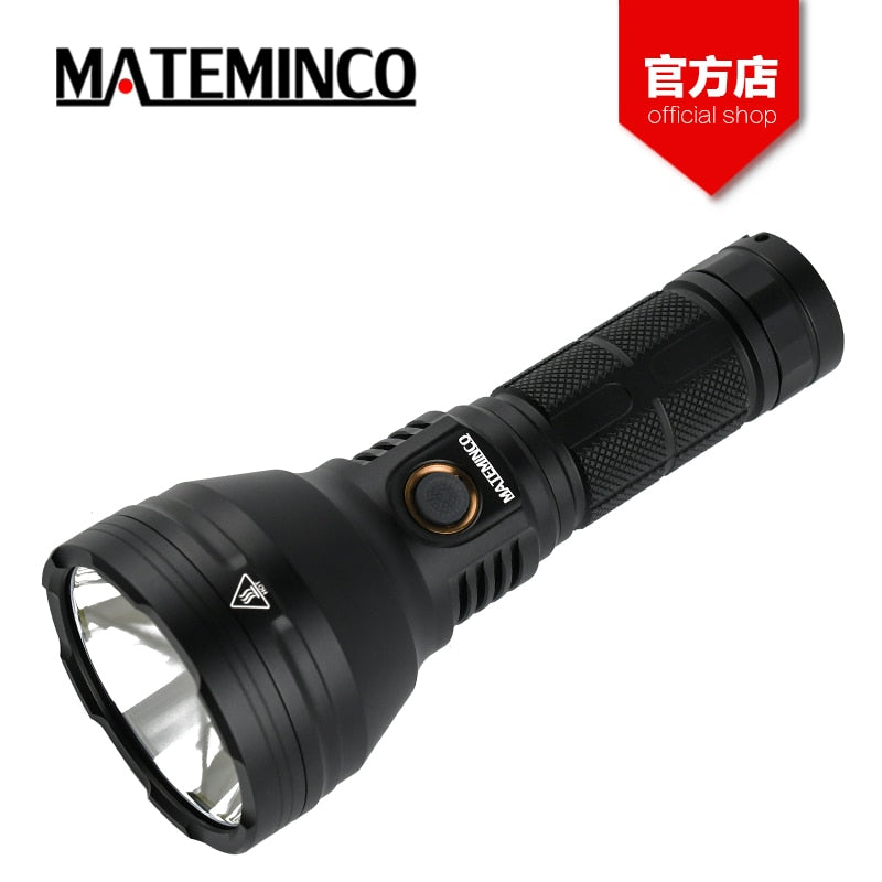 Mateminco MT35 Mini Luminus SST-40 2400lm 875m NarsilM v1.3 USB-C Rechargeable Thrower LED Flashlight Main image