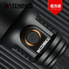 Mateminco MT35 Mini Luminus SST-40 2400lm 875m NarsilM v1.3 USB-C Rechargeable Thrower LED Flashlight