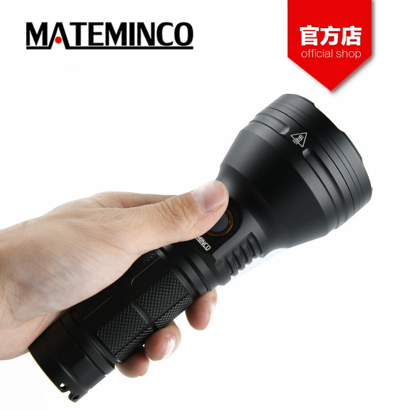 Mateminco MT35 Mini Luminus SST-40 2400lm 875m NarsilM v1.3 USB-C Rechargeable Thrower LED Flashlight Secondary image