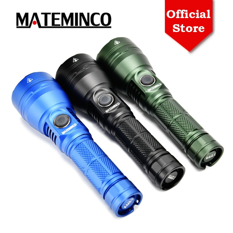 Mateminco MT35mini-S SST40/XHP50.2 Rechargeable Thrower Led Flashlight