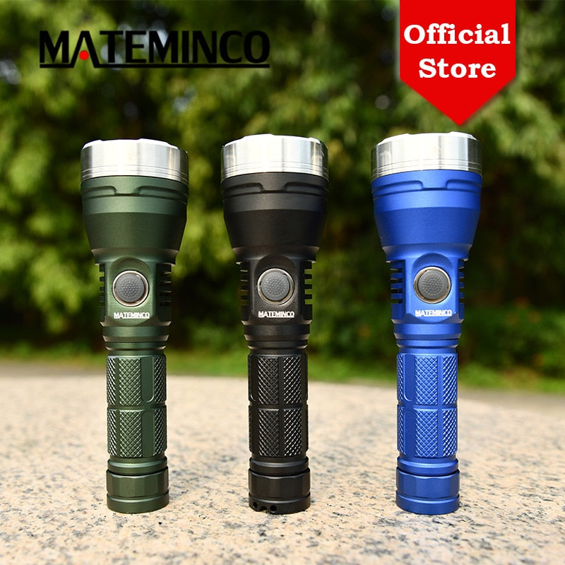 Mateminco MT35mini-S SST40/XHP50.2 Rechargeable Thrower Led Flashlight Secondary image