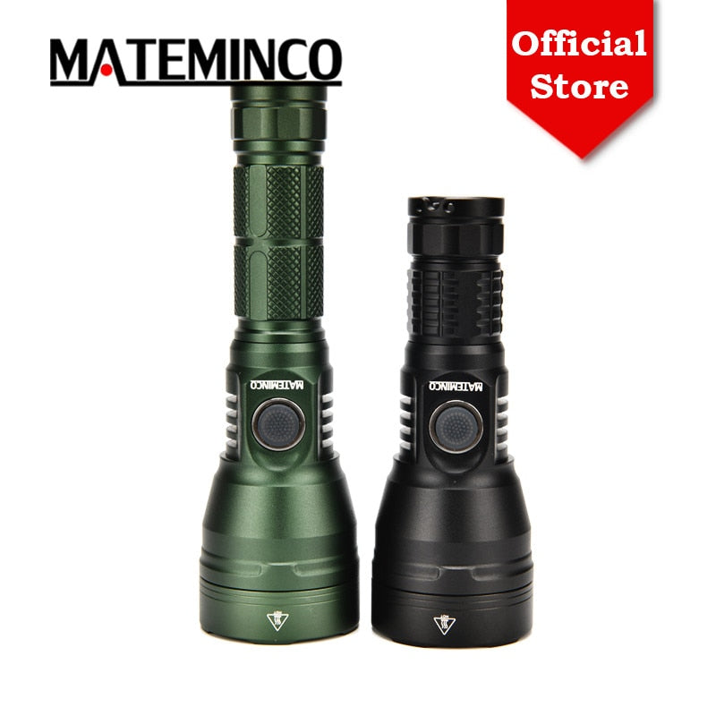 Mateminco MT35mini-S SST40/XHP50.2 Rechargeable Thrower Led Flashlight