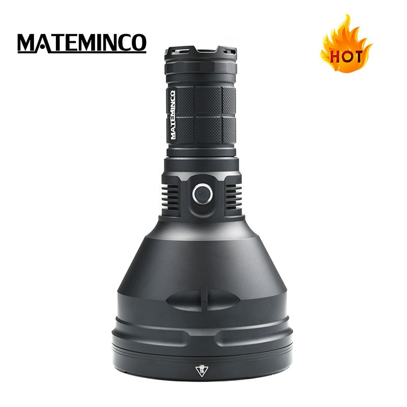 Mateminco MT70 Plus CREE XHP70.2 6000lm 1549 Meters Thrower Led Flashlight Secondary image