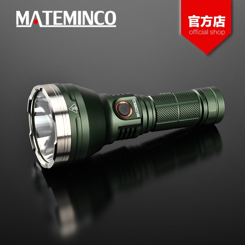 MATEMINCO MT90Mini Luminus SBT90.2 4500 Lumens 1428 Meters Rechargeable Thrower Flashlight Secondary image