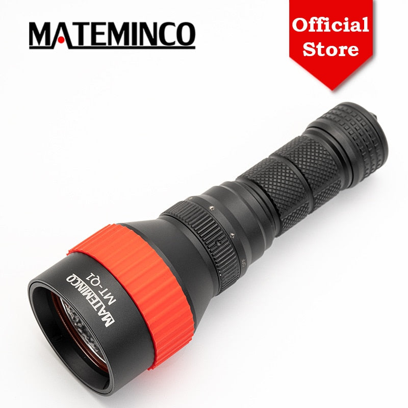 Mateminco MTQ1 Cree XHP50.2 2230lm Diving 21700 LED Flashlight Main image