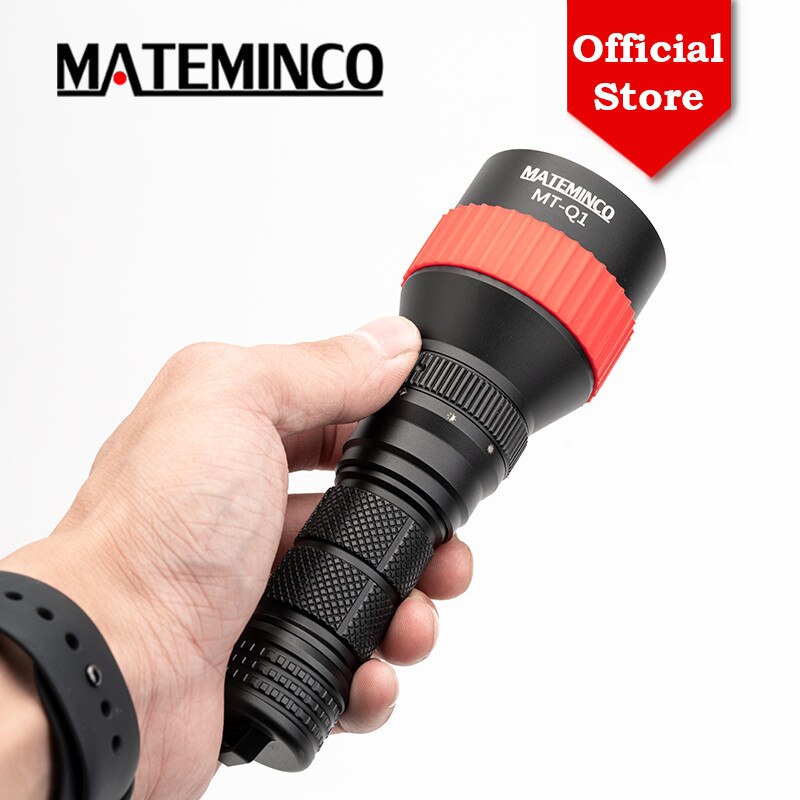 Mateminco MTQ1 Cree XHP50.2 2230lm Diving 21700 LED Flashlight Secondary image