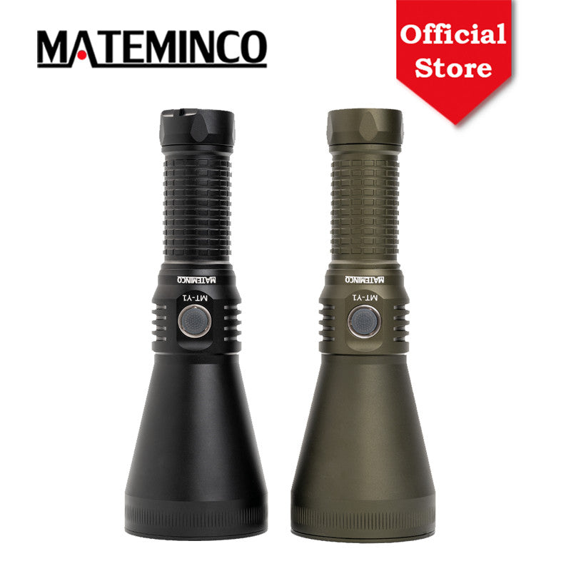 Mateminco MTY1 SFT40 2200lm 1341m 21700 Battery LED Flashlight Anduril UI