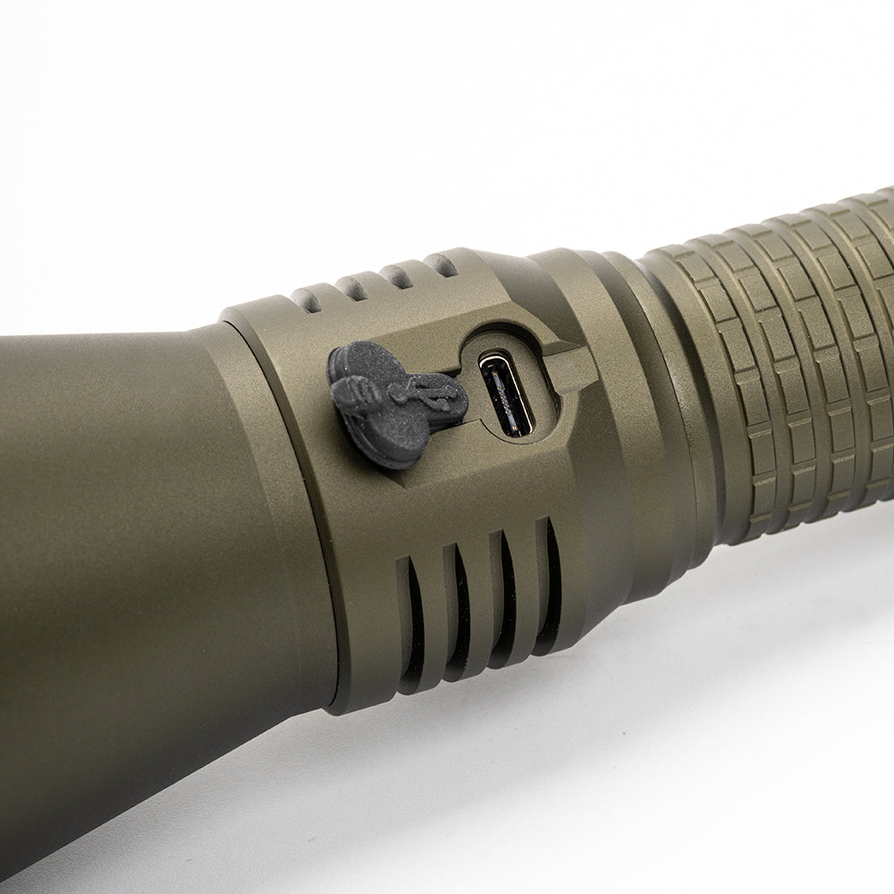 Mateminco MTY1 SFT40 2200lm 1341m 21700 Battery LED Flashlight Anduril UI